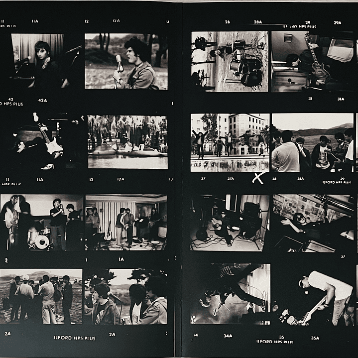 LOS BUNKERS - LOS BUNKERS (ABIERTO) / VINILO USADO 11