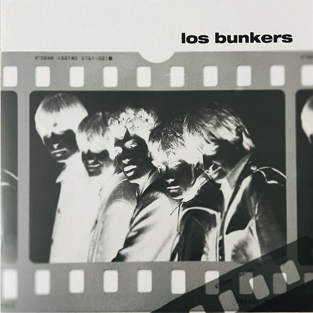 LOS BUNKERS - LOS BUNKERS (ABIERTO) / VINILO USADO 12