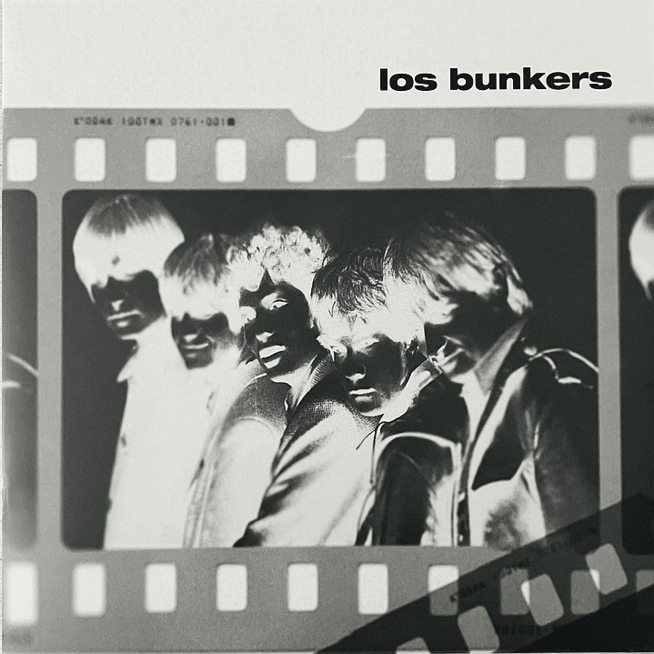 LOS BUNKERS - LOS BUNKERS (ABIERTO) / VINILO USADO 12