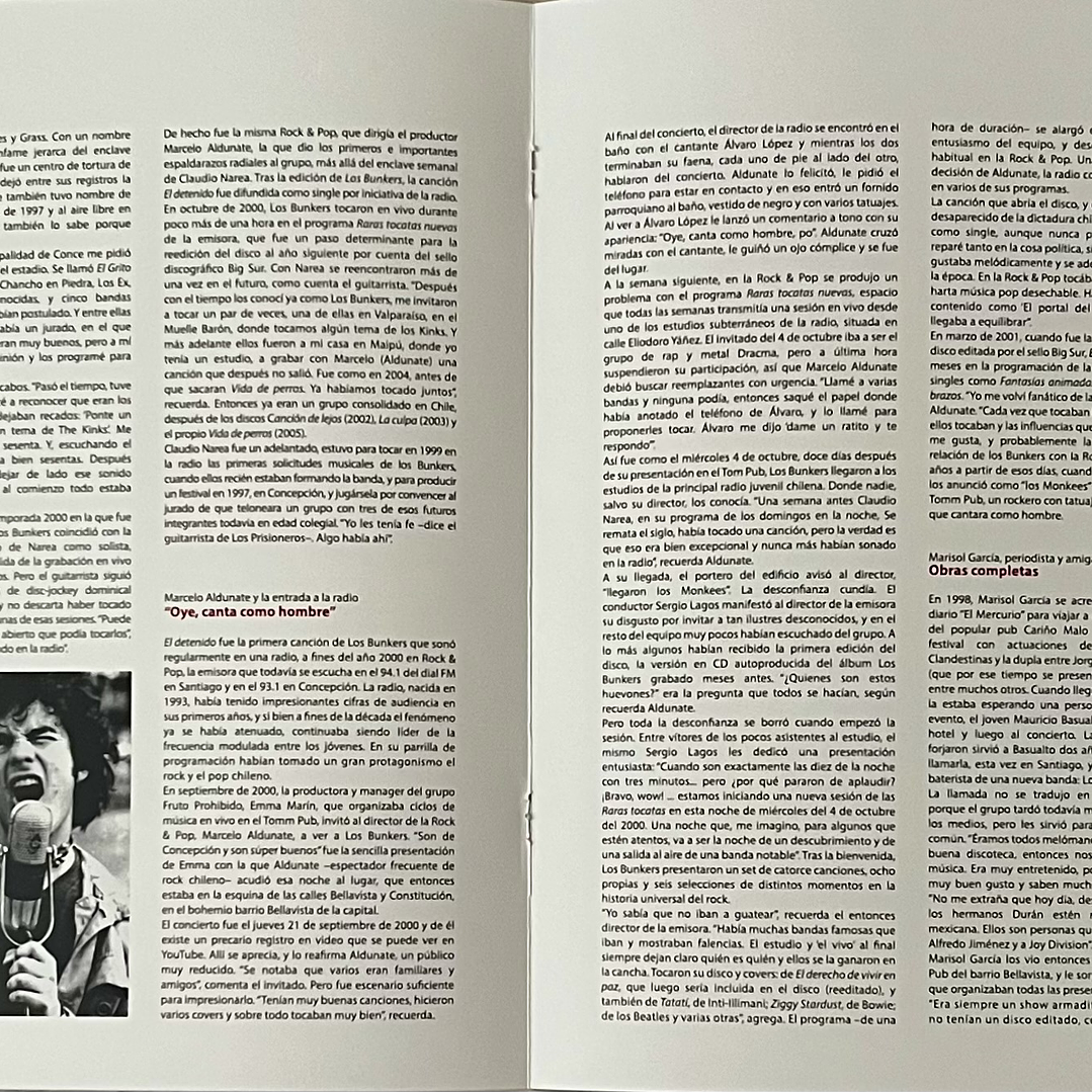 LOS BUNKERS - LOS BUNKERS (ABIERTO) / VINILO USADO 13