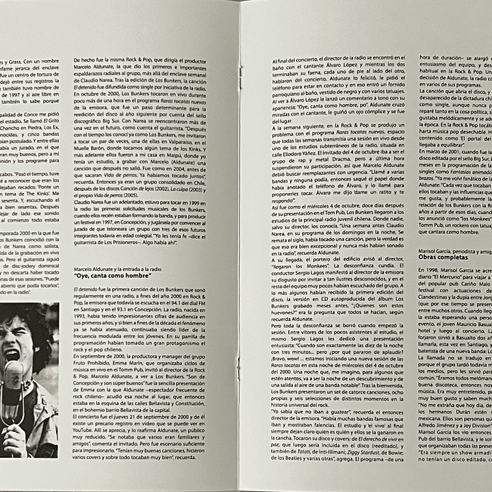 LOS BUNKERS - LOS BUNKERS (ABIERTO) / VINILO USADO 13