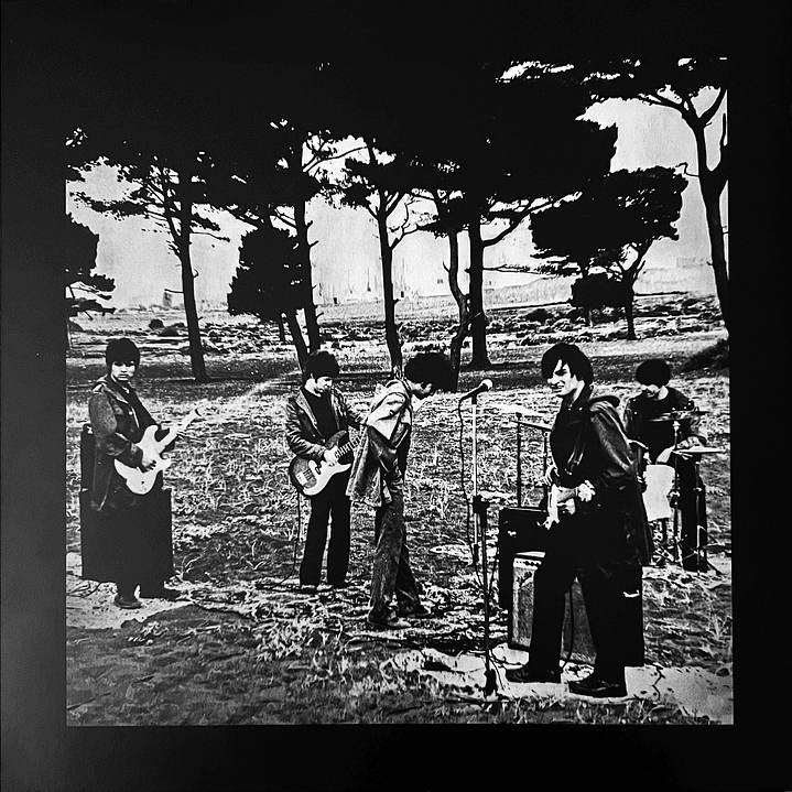 LOS BUNKERS - LOS BUNKERS (ABIERTO) / VINILO USADO 14