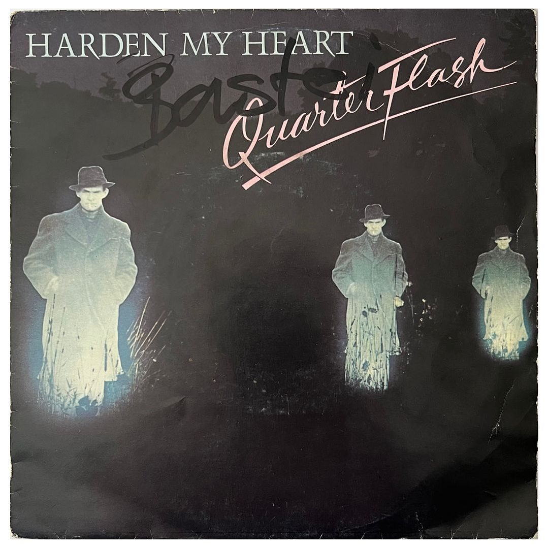 QUARTERFLASH - HARDEN MY HEART / 7