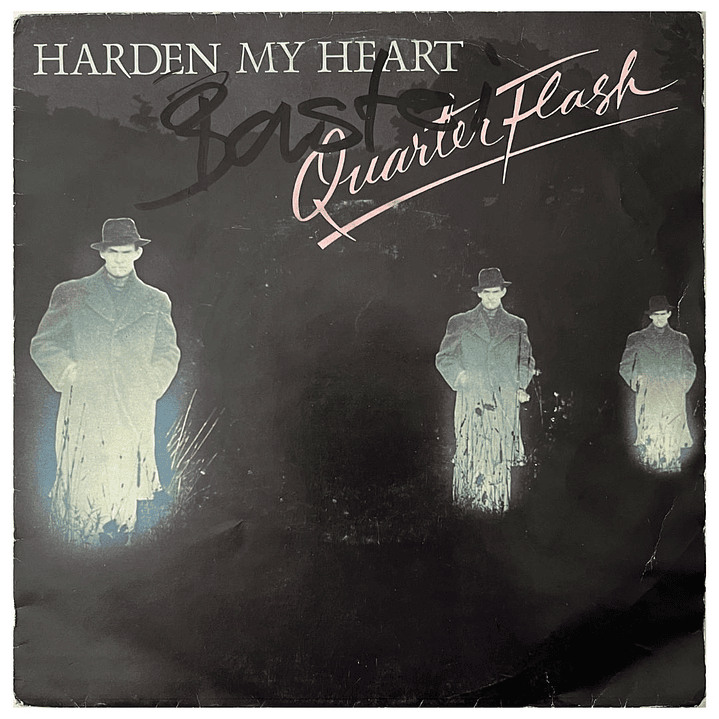 QUARTERFLASH - HARDEN MY HEART / 7