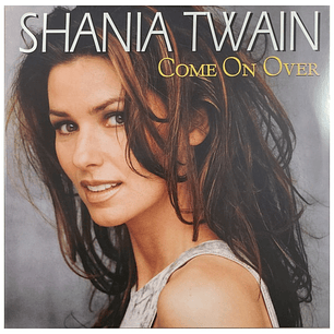 SHANIA TWAIN - COME ON OVER (BLUE VINYL) (2LP) / VINILO