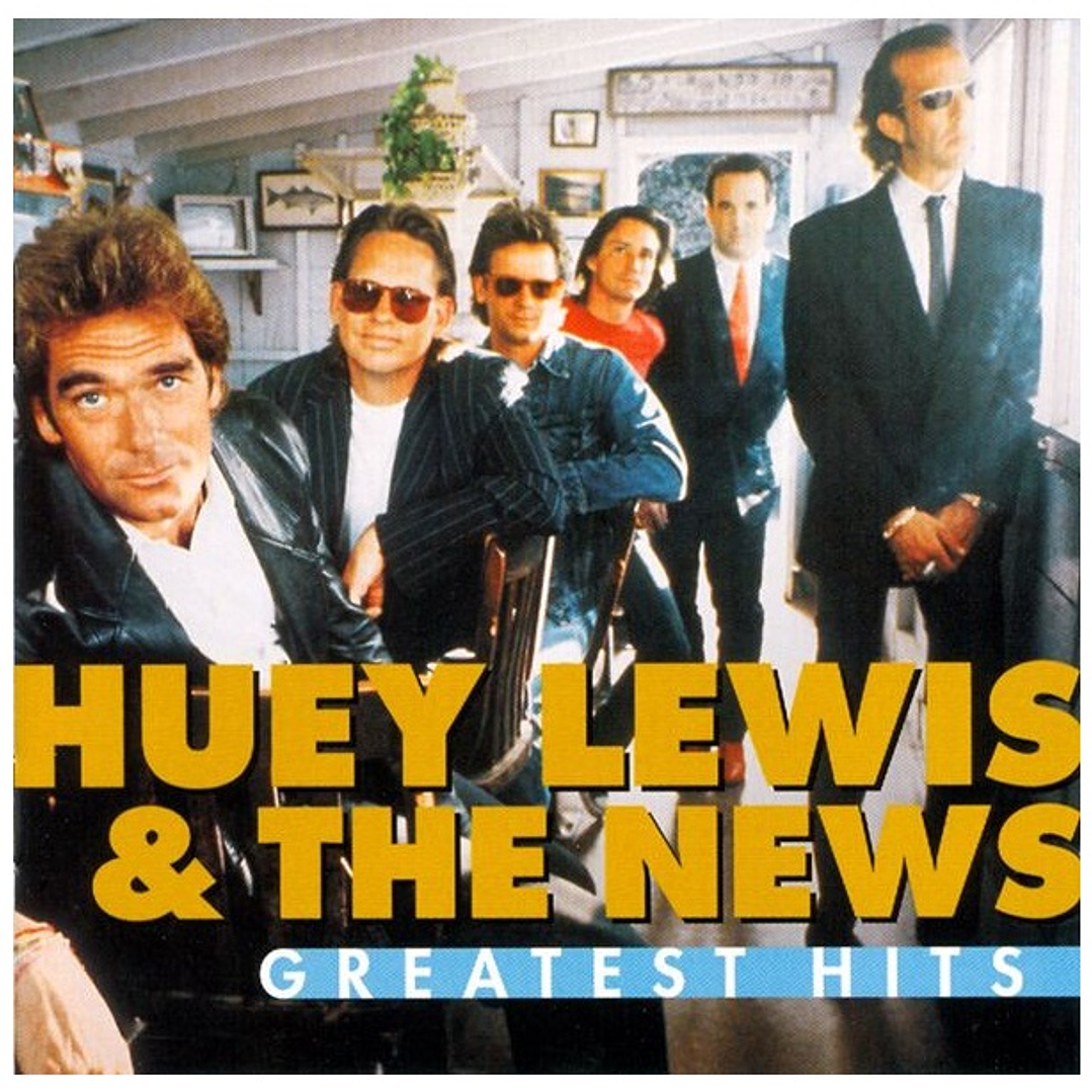 HUEY LEWIS & THE NEWS - GREATEST HITS / CD 1