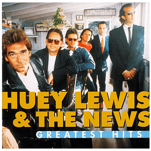 HUEY LEWIS & THE NEWS - GREATEST HITS / CD