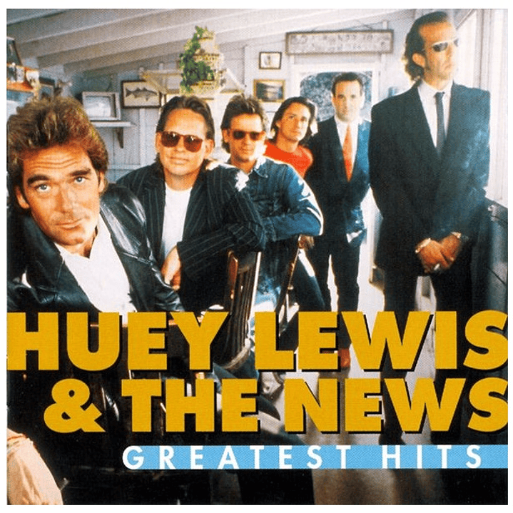 HUEY LEWIS & THE NEWS - GREATEST HITS / CD 1