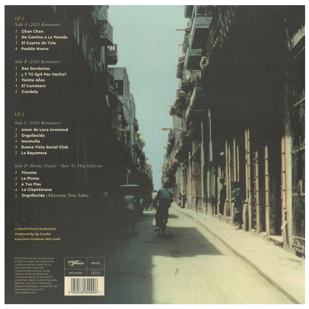 BUENA VISTA SOCIAL CLUB - BUENA VISTA SOCIAL CLUB (DELUXE) (2LP) / VINILO 2