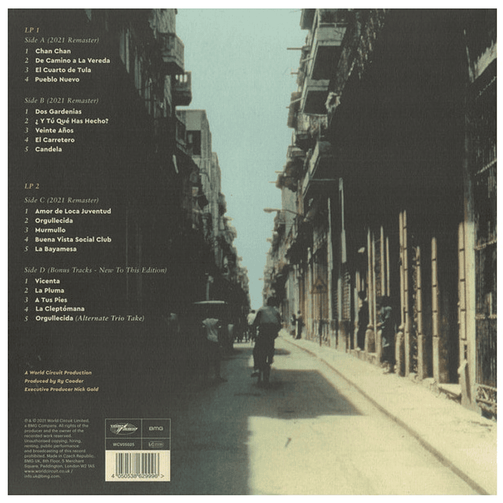 BUENA VISTA SOCIAL CLUB - BUENA VISTA SOCIAL CLUB (DELUXE) (2LP) / VINILO 2