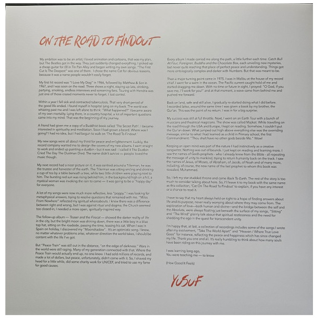 CAT STEVENS - GREATEST HITS (BLUE VINYL) (2LP) / VINILO 4