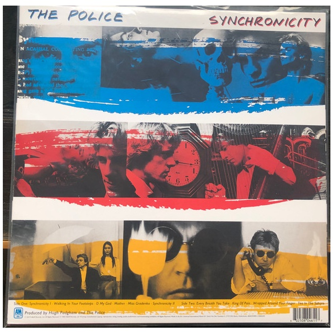 THE POLICE - SYNCHRONICITY / VINILO 2
