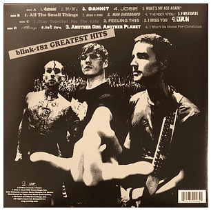 BLINK-182 - GREATEST HITS (2LP) / VINILO