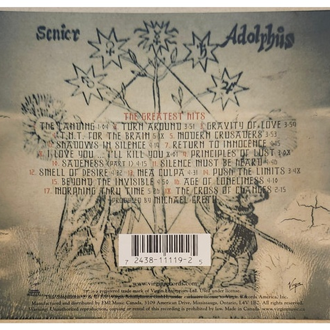 ENIGMA - LSD: GREATEST HITS / CD 2