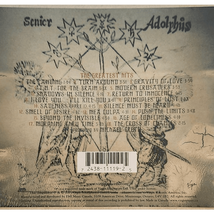 ENIGMA - LSD: GREATEST HITS / CD 2