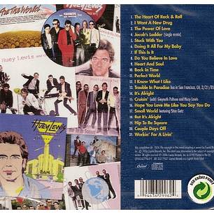 HUEY LEWIS & THE NEWS - GREATEST HITS / CD