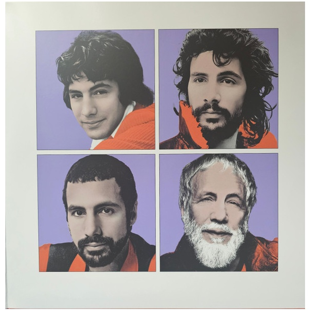 CAT STEVENS - GREATEST HITS (BLUE VINYL) (2LP) / VINILO 5