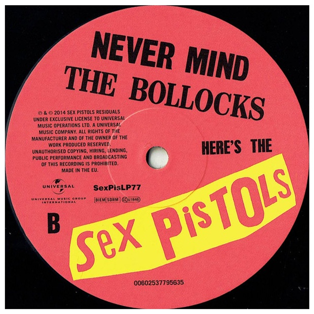 SEX PISTOLS - NEVER MIND THE BOLLOCKS / VINILO 4