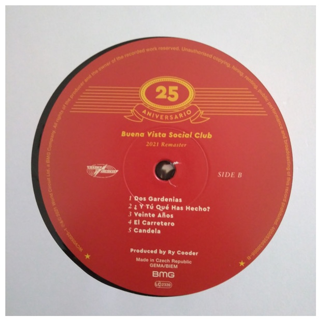 BUENA VISTA SOCIAL CLUB - BUENA VISTA SOCIAL CLUB (DELUXE) (2LP) / VINILO 7