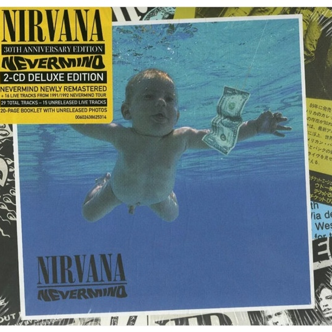 NIRVANA - NEVERMIND (DELUXE EDITION) (2CD) / CD 1