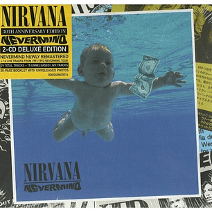 NIRVANA - NEVERMIND (DELUXE EDITION) (2CD) / CD