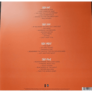 CAT STEVENS - GREATEST HITS (BLUE VINYL) (2LP) / VINILO