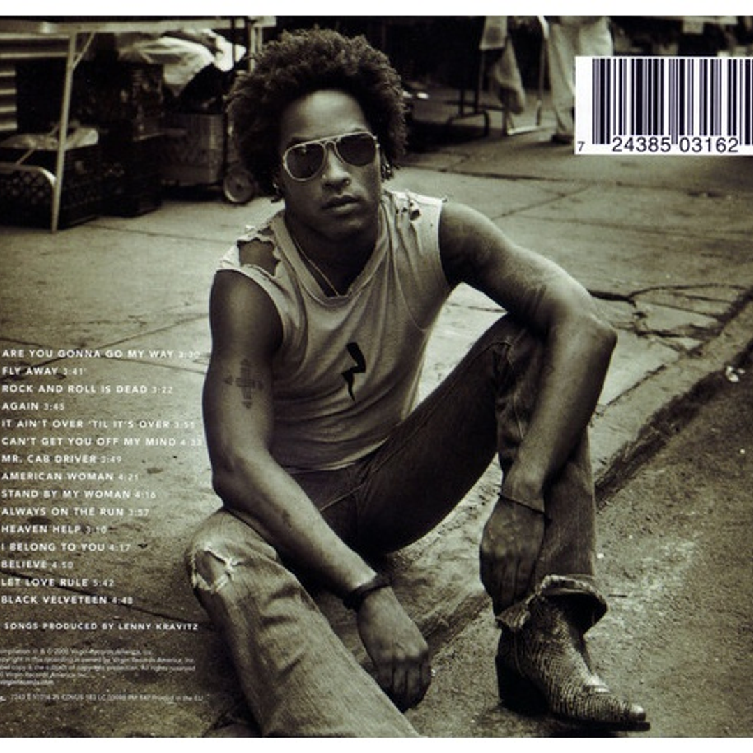 LENNY KRAVITZ - GREATEST HITS / CD 2
