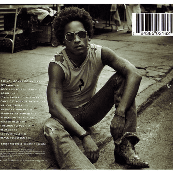 LENNY KRAVITZ - GREATEST HITS / CD 2