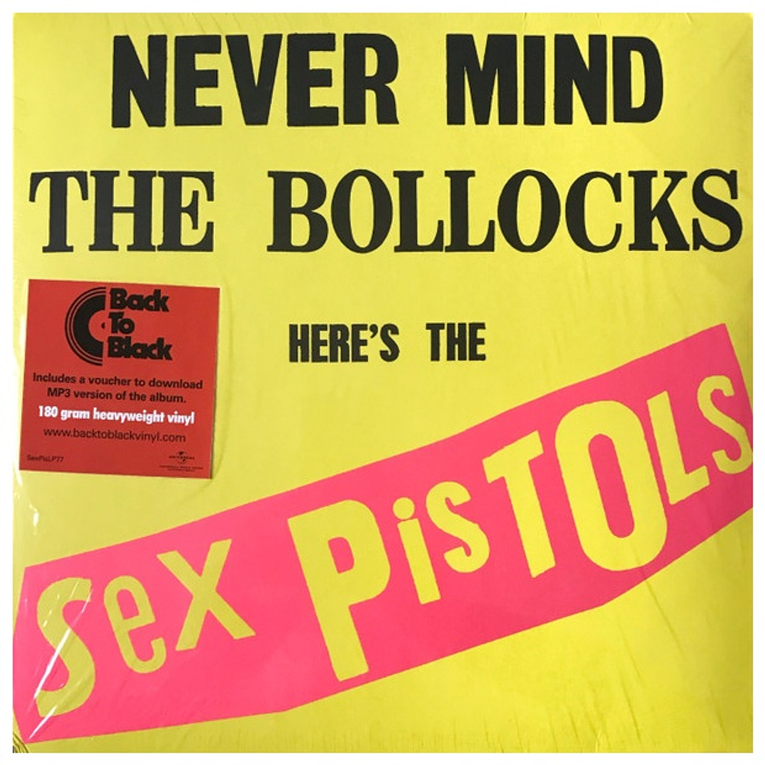 SEX PISTOLS - NEVER MIND THE BOLLOCKS / VINILO 5