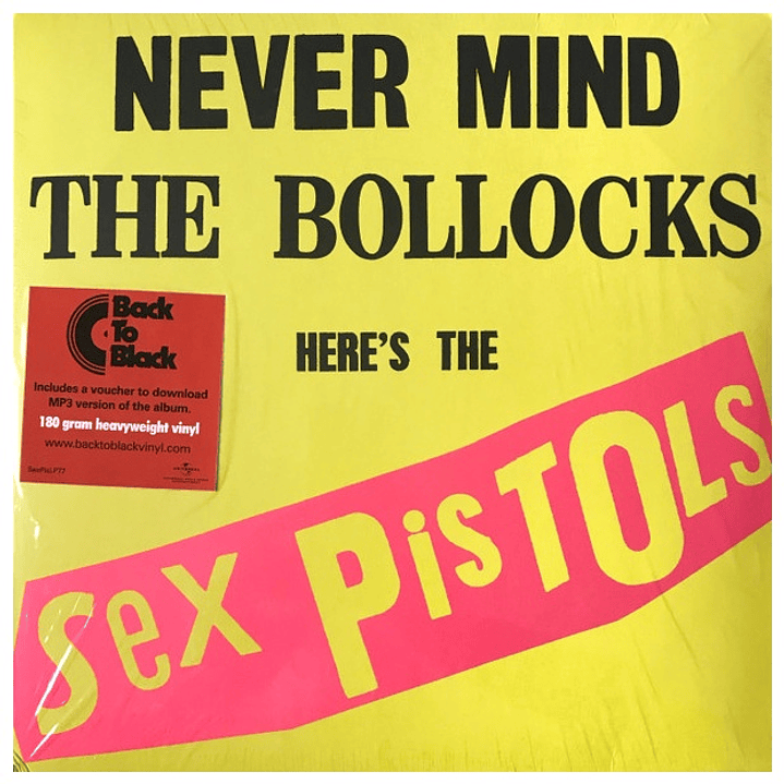 SEX PISTOLS - NEVER MIND THE BOLLOCKS / VINILO 5