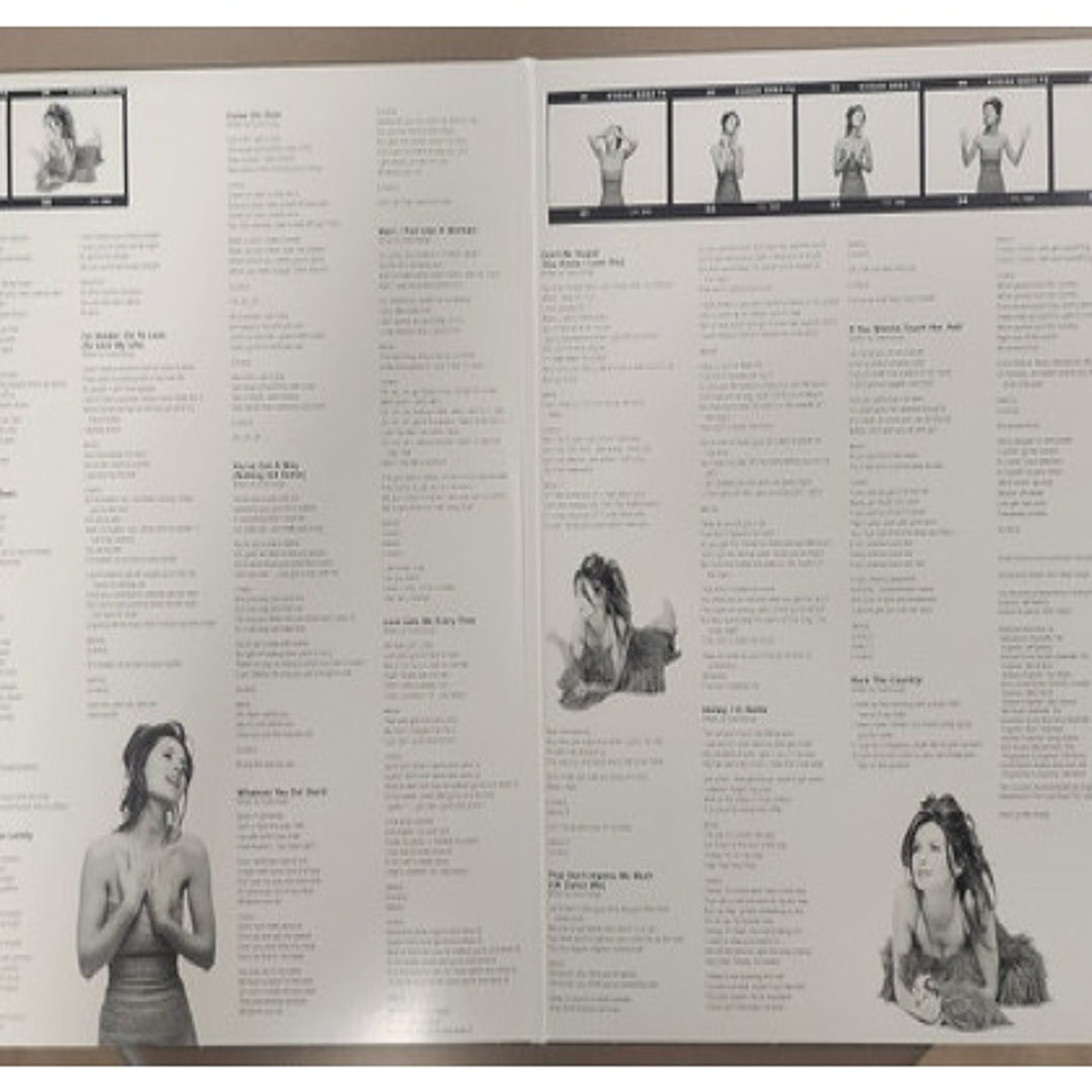 SHANIA TWAIN - COME ON OVER (BLUE VINYL) (2LP) / VINILO 6