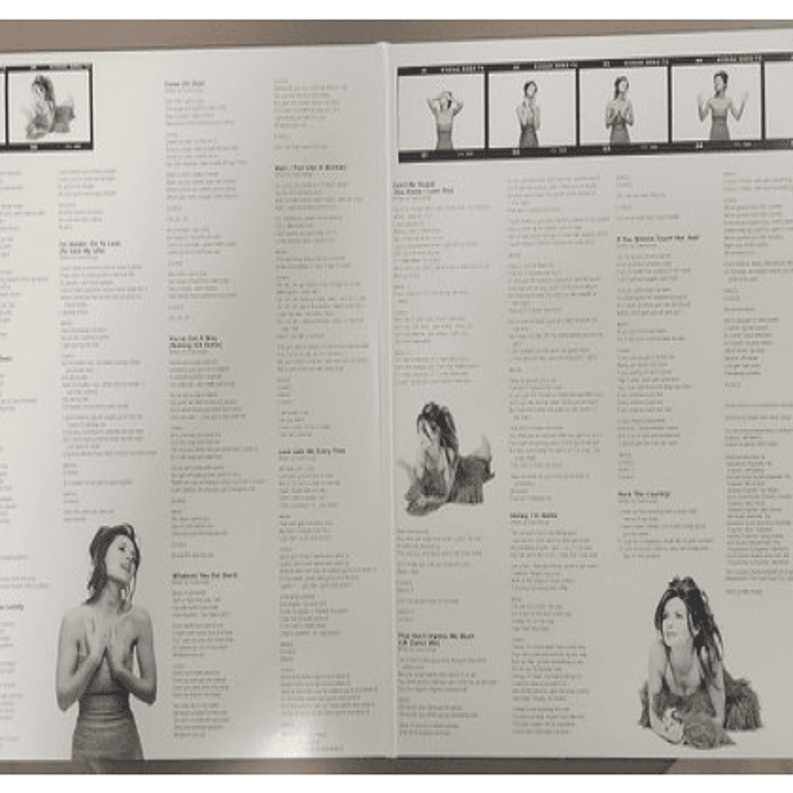 SHANIA TWAIN - COME ON OVER (BLUE VINYL) (2LP) / VINILO 6