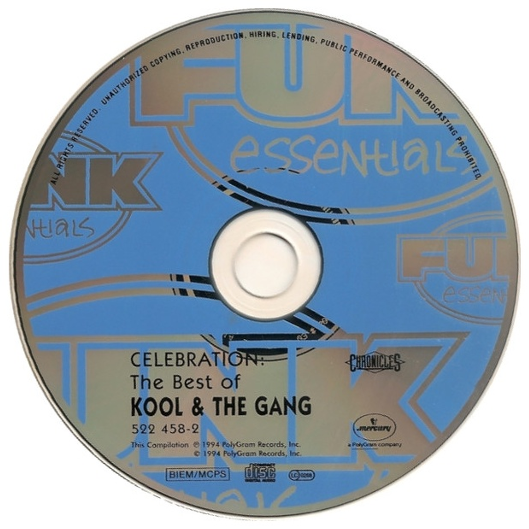 KOOL & THE GANG - CELEBRATION: THE BEST OF (1979-1987) / CD 3