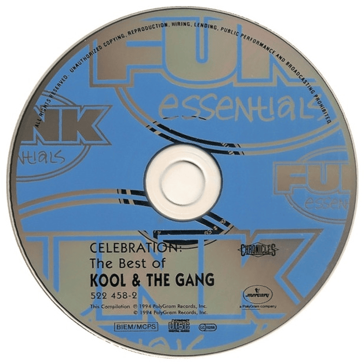KOOL & THE GANG - CELEBRATION: THE BEST OF (1979-1987) / CD 3