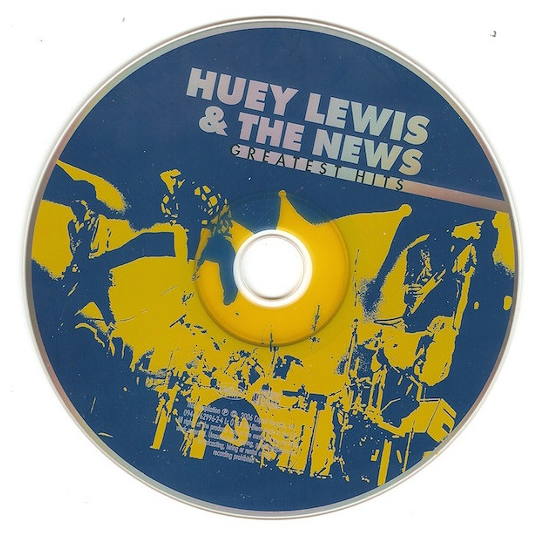 HUEY LEWIS & THE NEWS - GREATEST HITS / CD 4