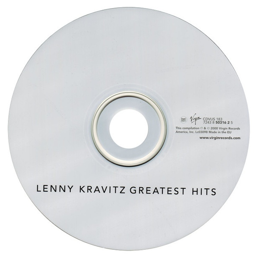 LENNY KRAVITZ - GREATEST HITS / CD 3