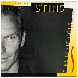 STING - FIELDS OF GOLD: THE BEST OF STING 1984-1994 / CD