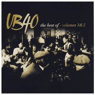 UB40 - THE BEST OF UB40 VOLUMES 1 & 2 (2CD) / CD