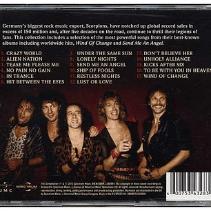 SCORPIONS - WIND OF CHANGE: THE COLLECTION / CD