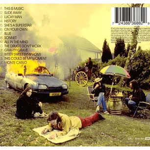 THE VERVE - THIS IS MUSIC: THE SINGLES 92-98 / CD