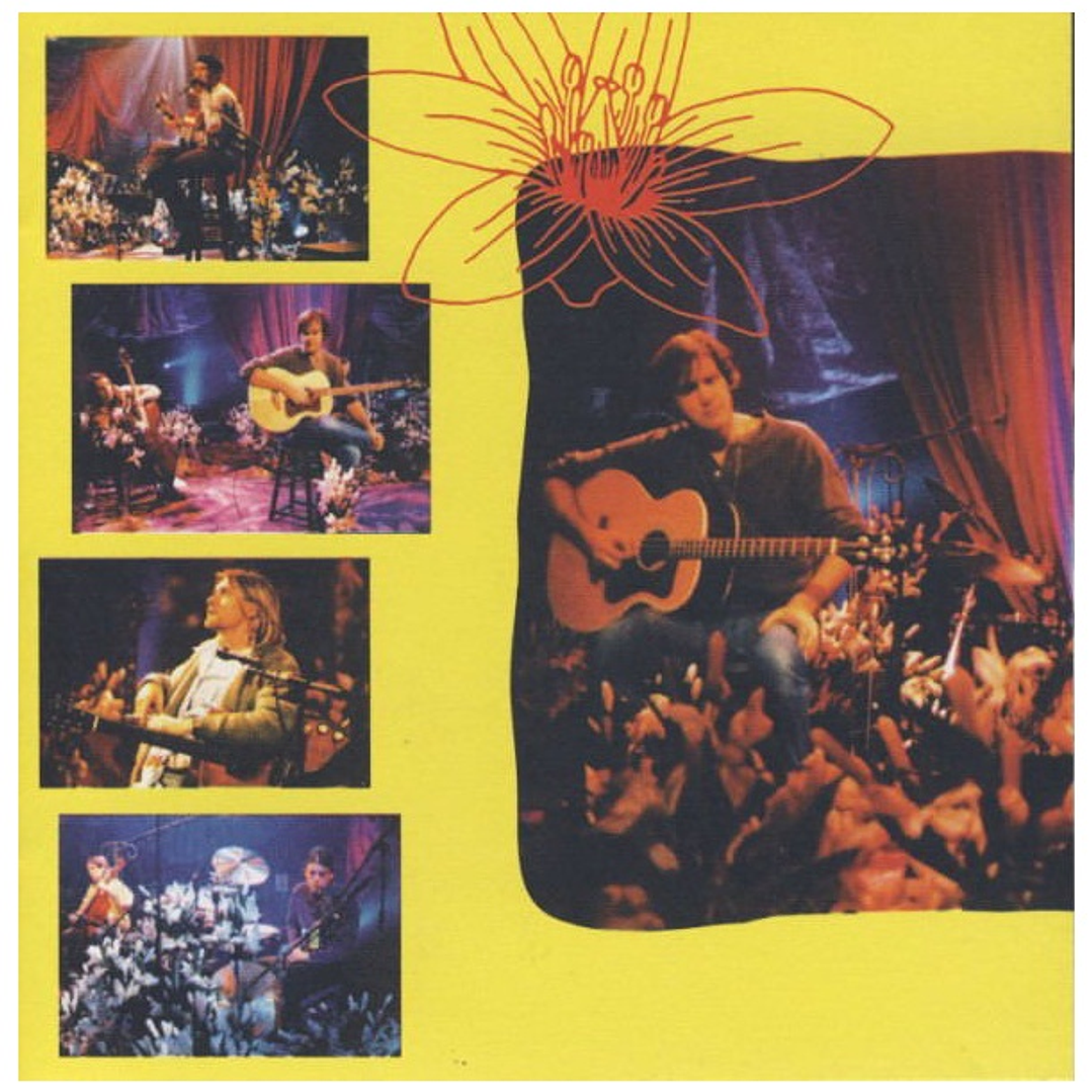 NIRVANA - MTV UNPLUGGED IN NEW YORK / CD 4