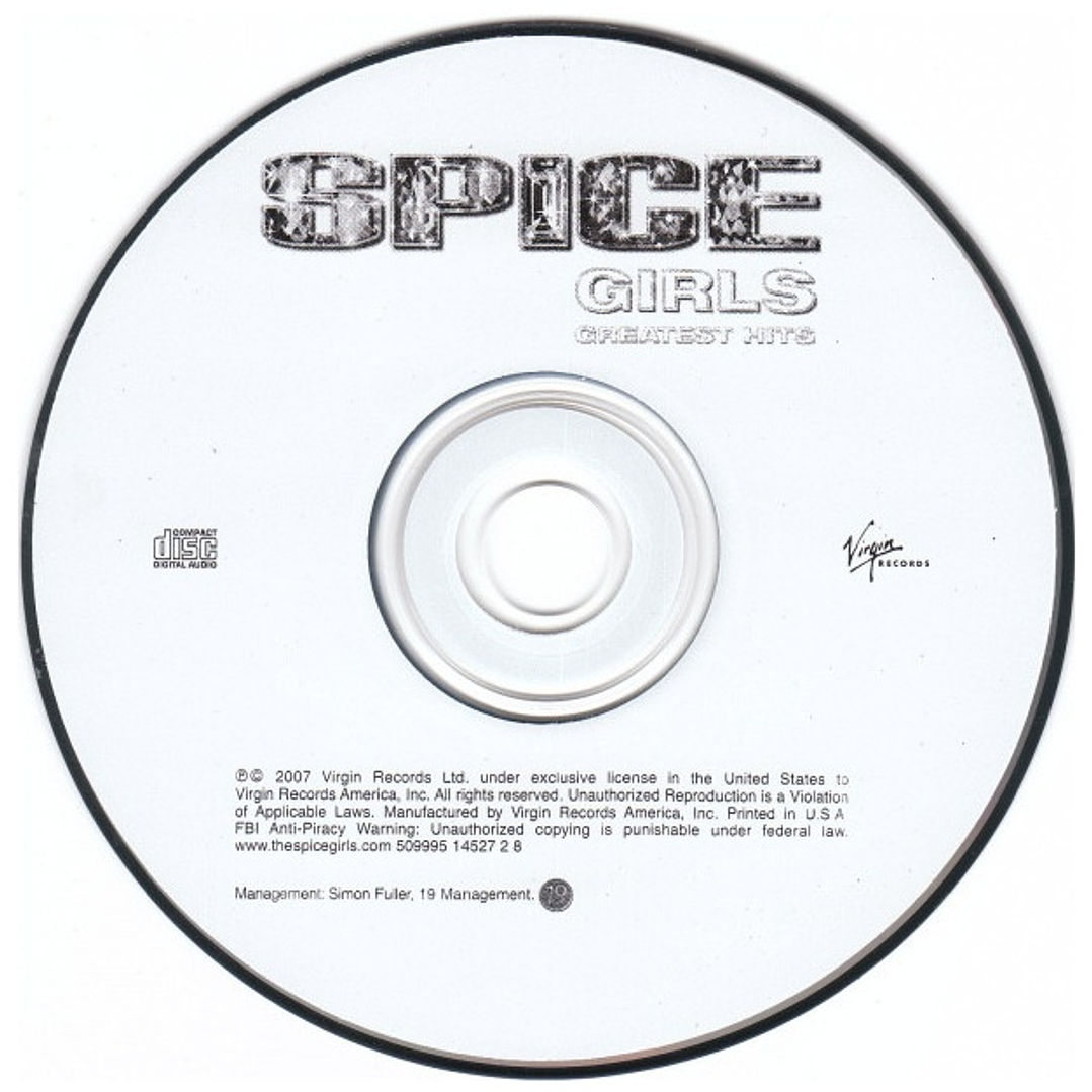 SPICE GIRLS - GREATEST HITS / CD 3