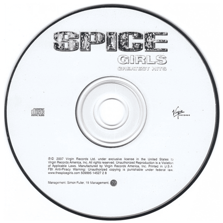 SPICE GIRLS - GREATEST HITS / CD 3