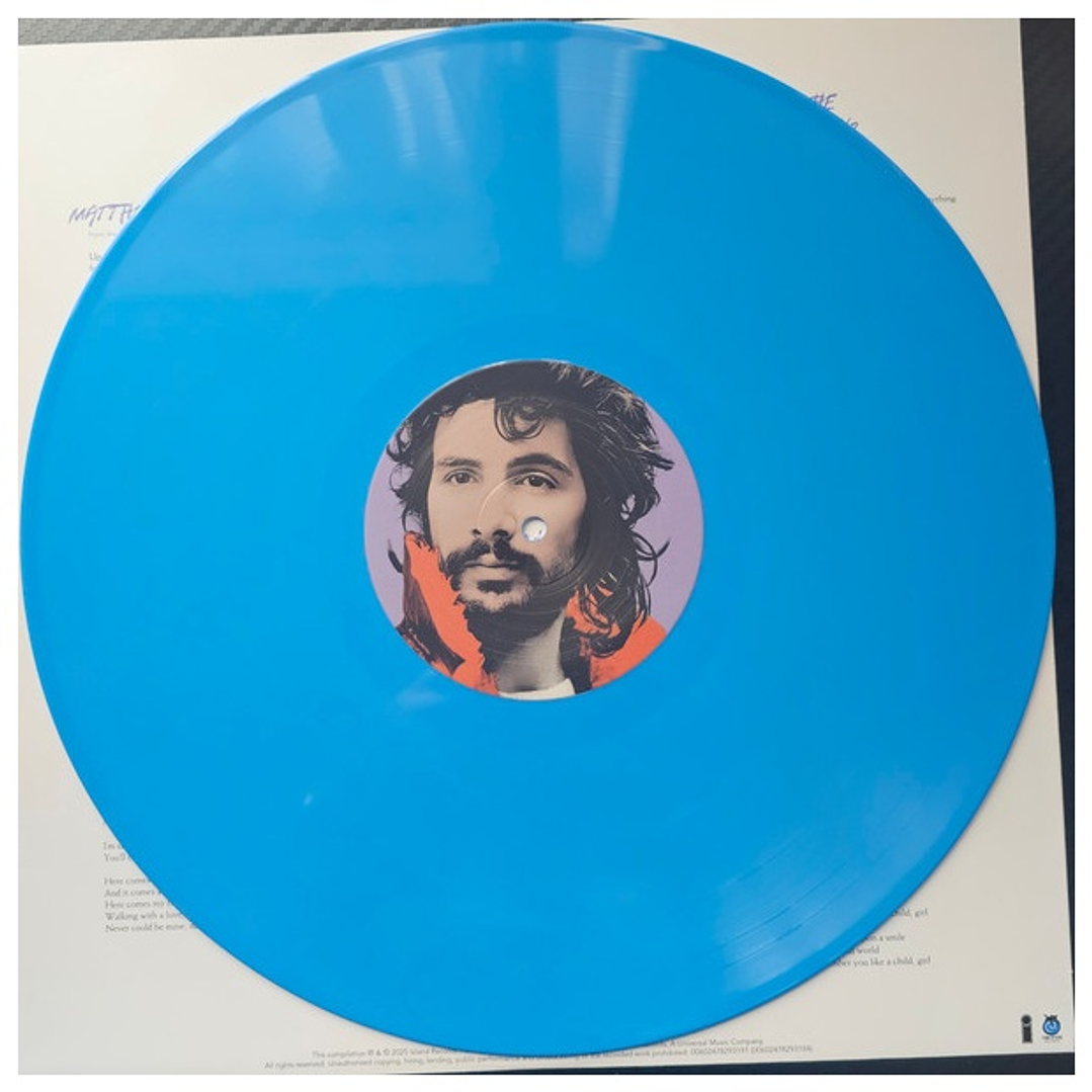 CAT STEVENS - GREATEST HITS (BLUE VINYL) (2LP) / VINILO 8