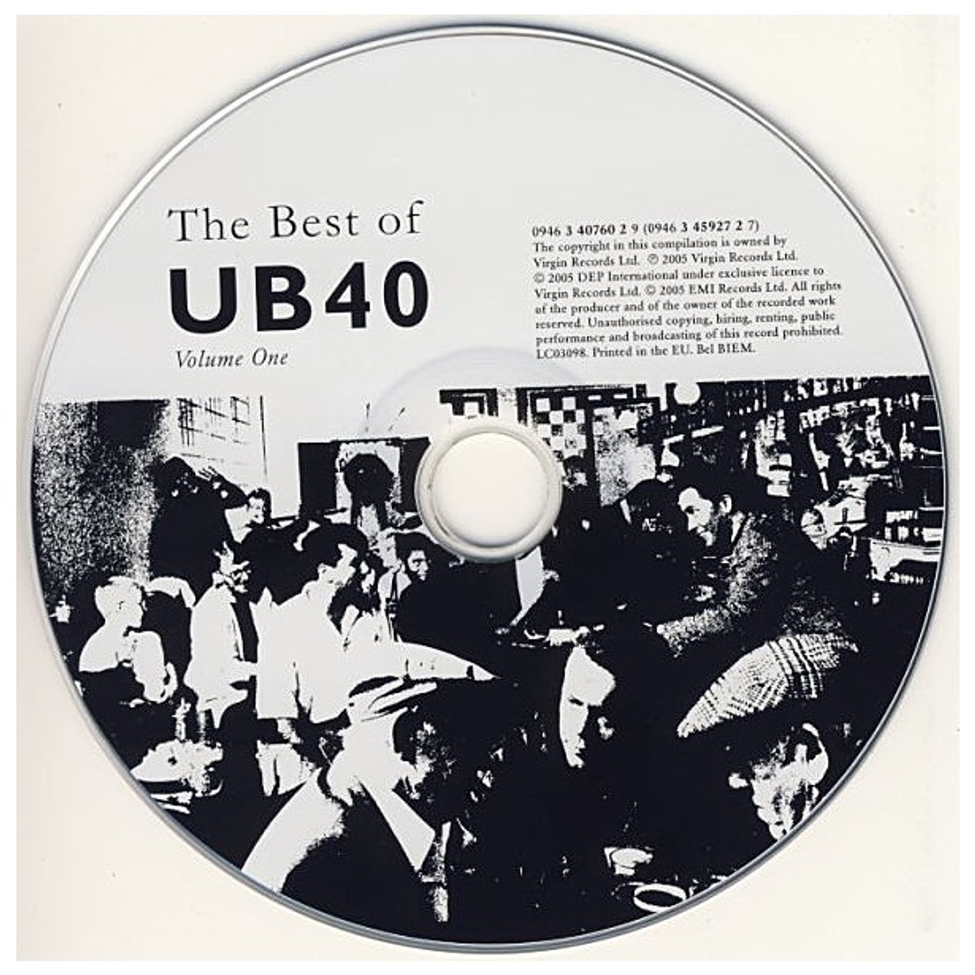 UB40 - THE BEST OF UB40 VOLUMES 1 & 2 (2CD) / CD 3