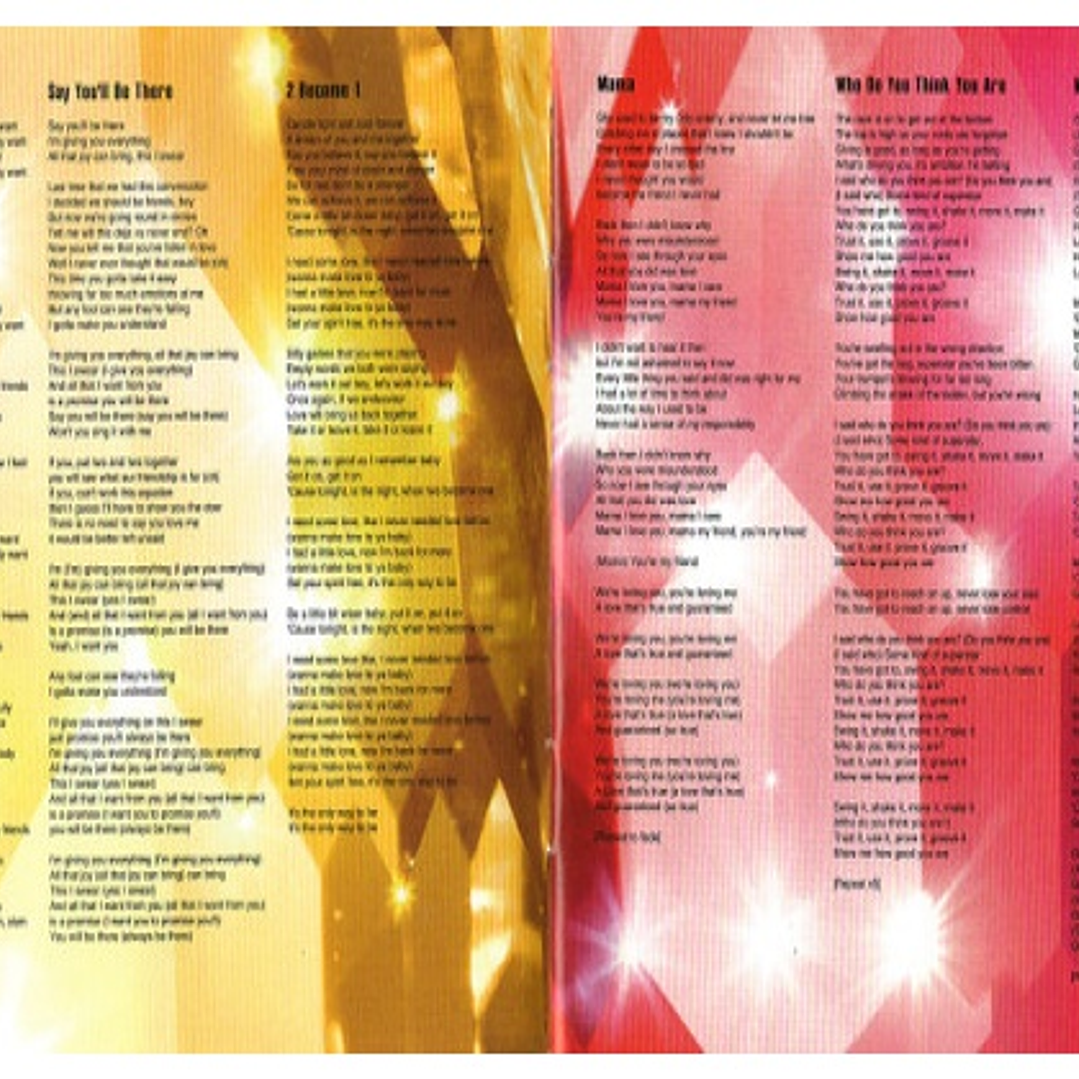 SPICE GIRLS - GREATEST HITS / CD 4