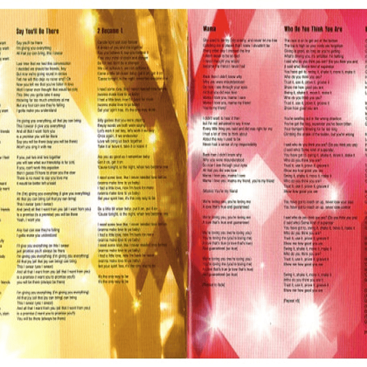 SPICE GIRLS - GREATEST HITS / CD 4