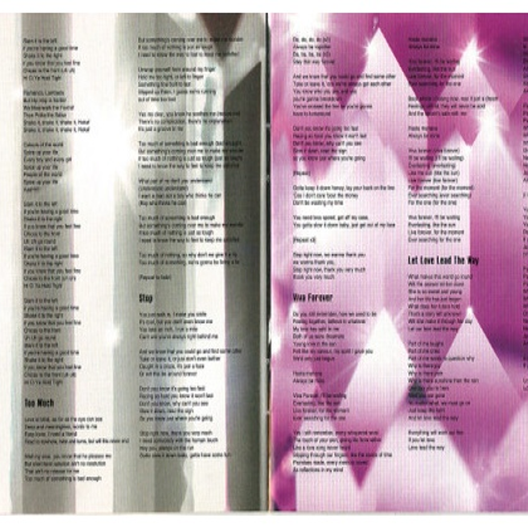 SPICE GIRLS - GREATEST HITS / CD 5