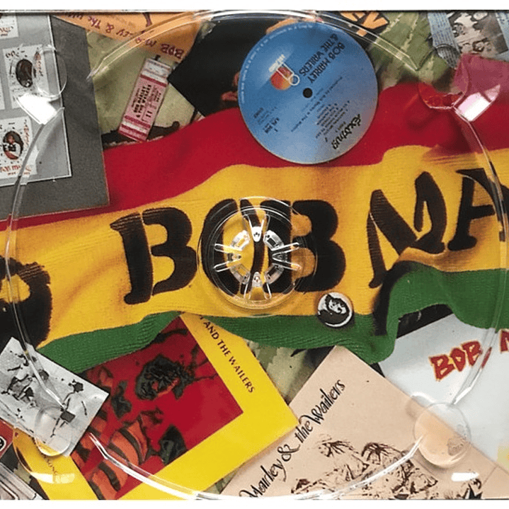 BOB MARLEY & THE WAILERS - LEGEND (DELUXE EDITION) (2CD) / CD 8