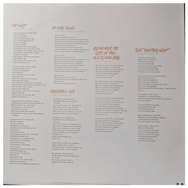 CAT STEVENS - GREATEST HITS (BLUE VINYL) (2LP) / VINILO 11